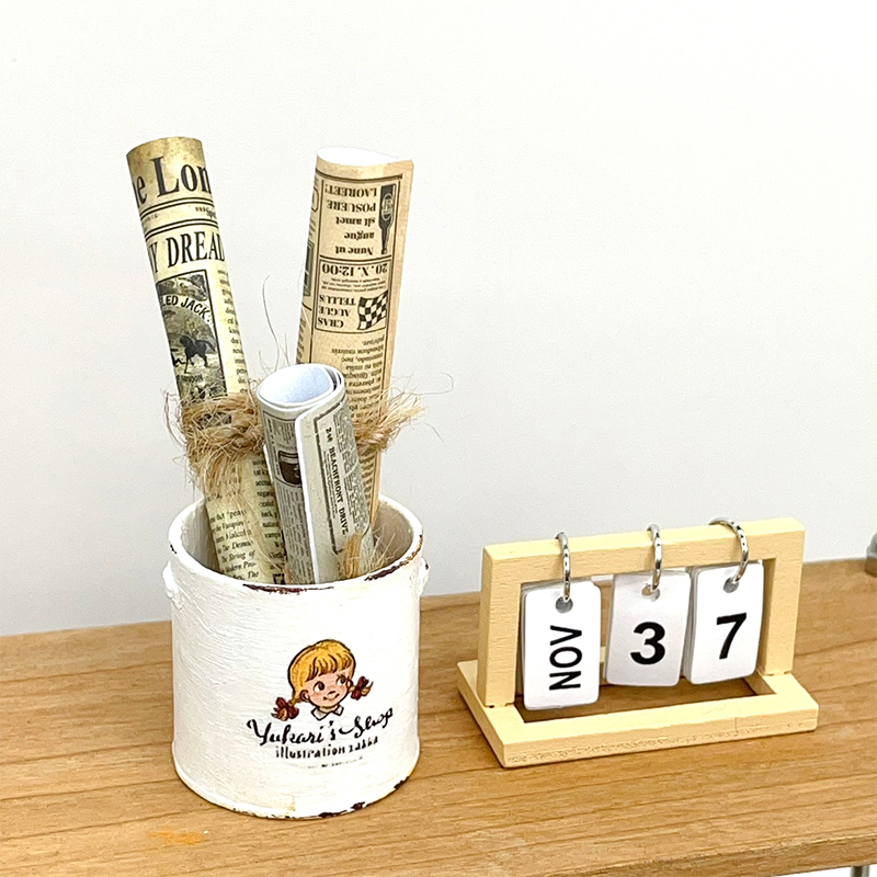 5Pcs Dollhouse Miniature Kraft - огляд і ціна Photography Magazine