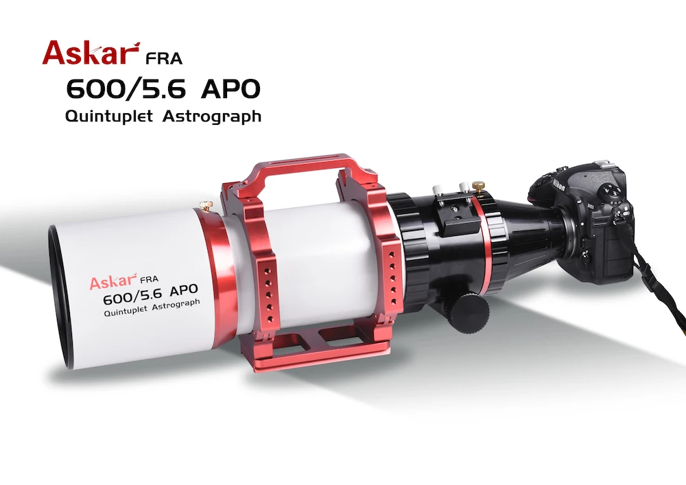 Askar FRA600 f5.6 APO Quintupl - огляд і ціна Photograph Ed