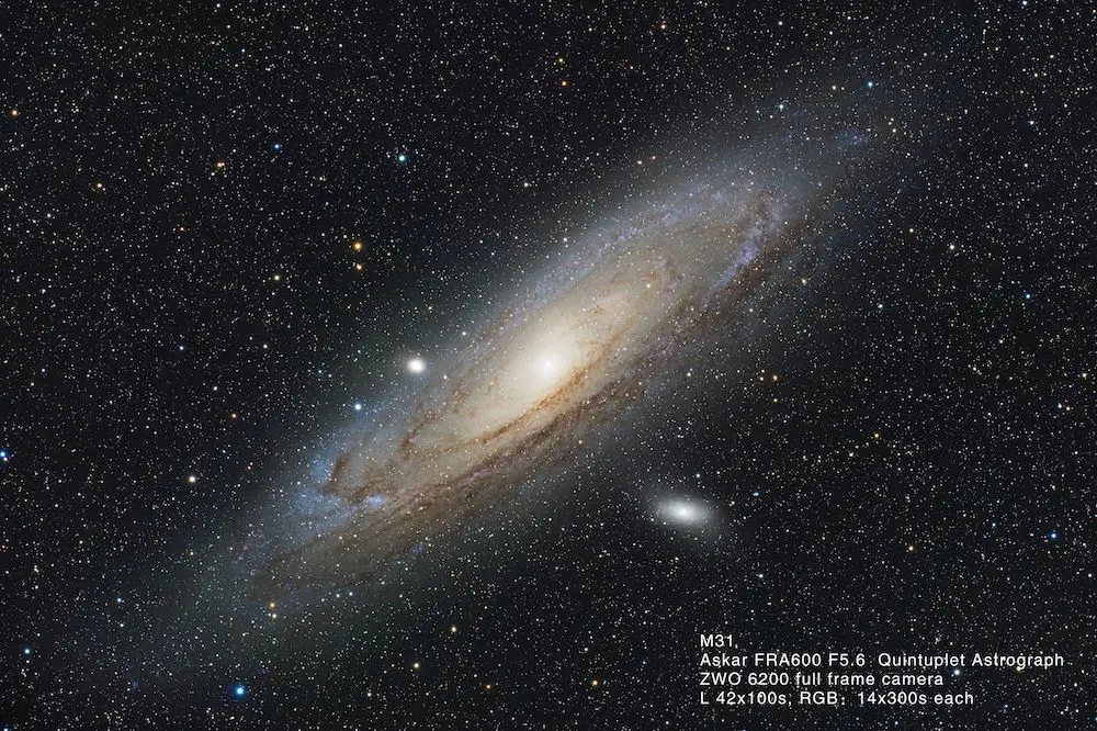 Askar FRA600 f5.6 APO Quintupl - огляд і ціна Photograph Ed