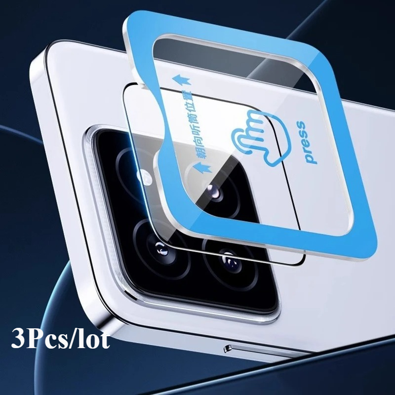 3Pcs Camera Tempered Glass For - огляд і ціна Photography Xiaomi