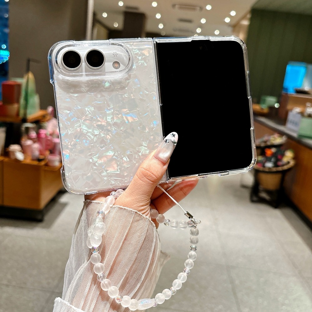 Iridescent Shell‑Pattern Hard  - огляд і ціна Camera Wrist Strap