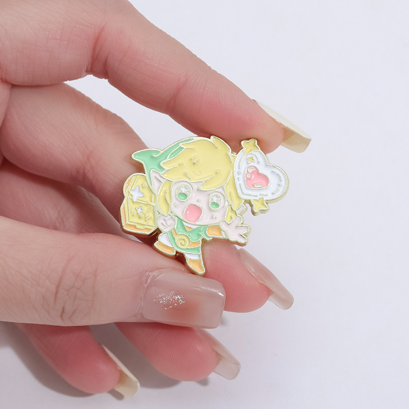 Adventure Game Badges Enamel P - огляд і ціна Photography Fashion