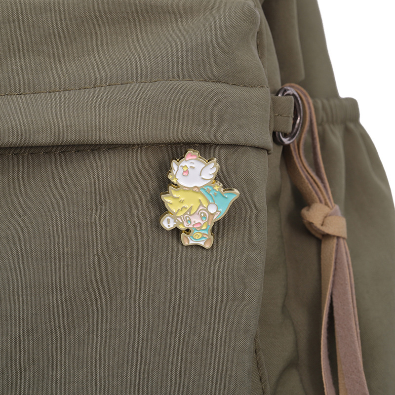 Adventure Game Badges Enamel P - огляд і ціна Photography Fashion