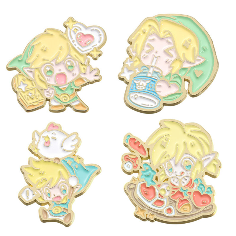 Adventure Game Badges Enamel P - огляд і ціна Photography Fashion