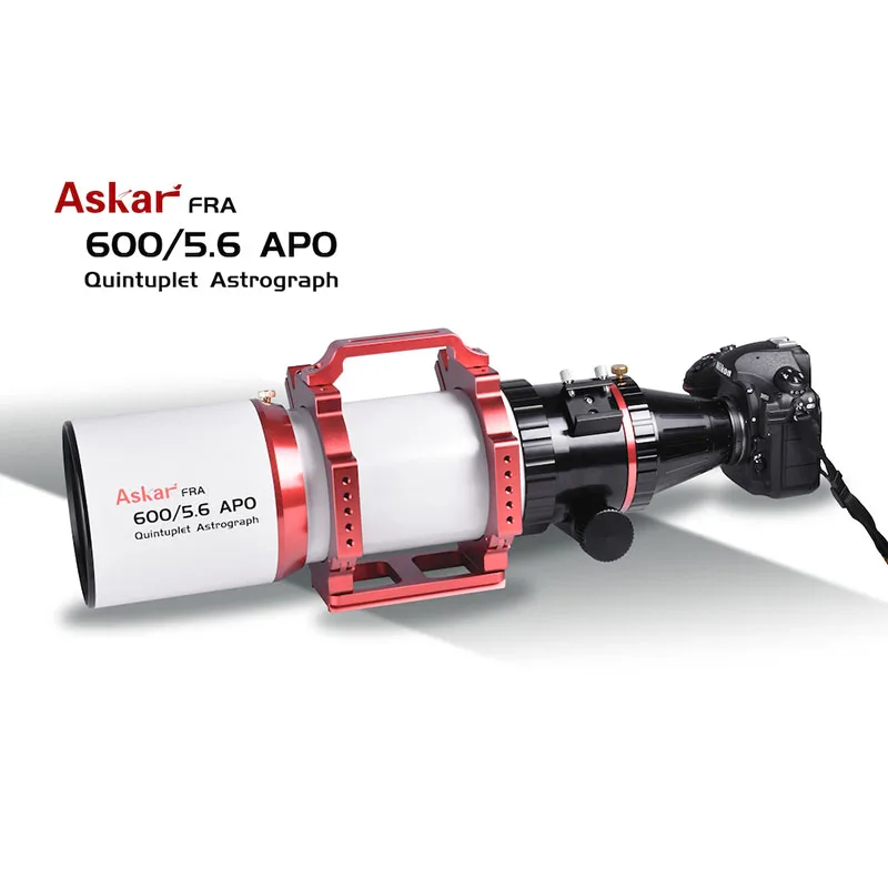 Sharpstar Askar FRA 600/f5.6 A - огляд і ціна Photograph Ed