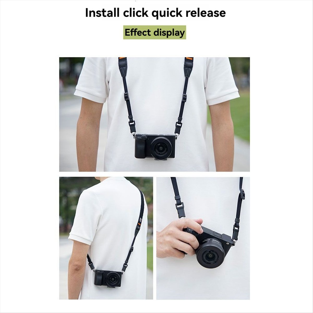 ABAN Quick Release Camera Conn - огляд і ціна Camera Wrist Strap
