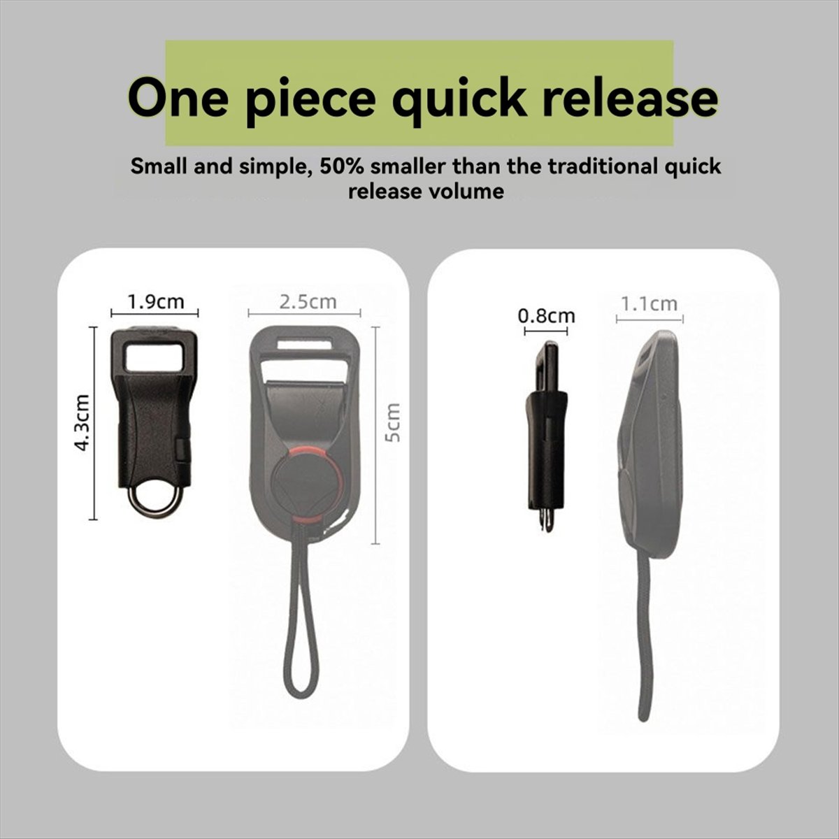 ABAN Quick Release Camera Conn - огляд і ціна Camera Wrist Strap
