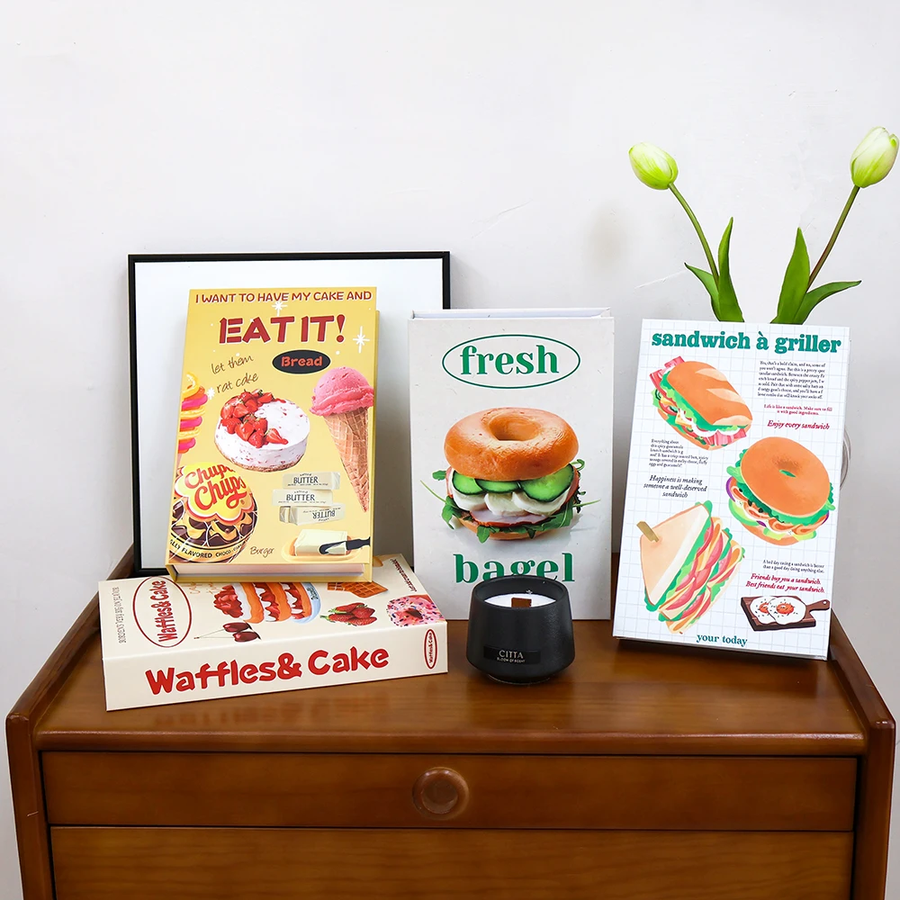Food Fashion Fake Books Decor  - огляд і ціна Photography Magazine