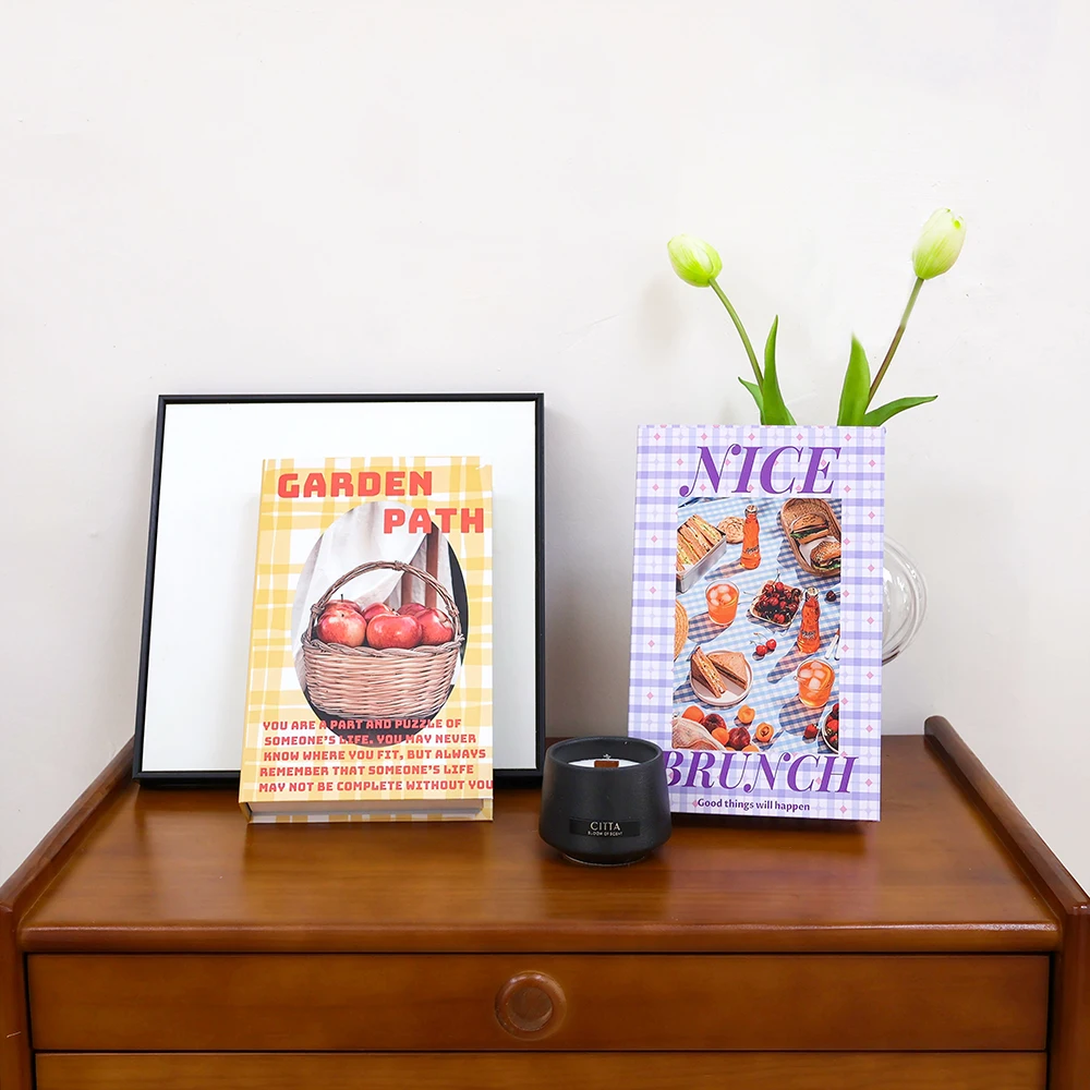 Food Fashion Fake Books Decor  - огляд і ціна Photography Magazine