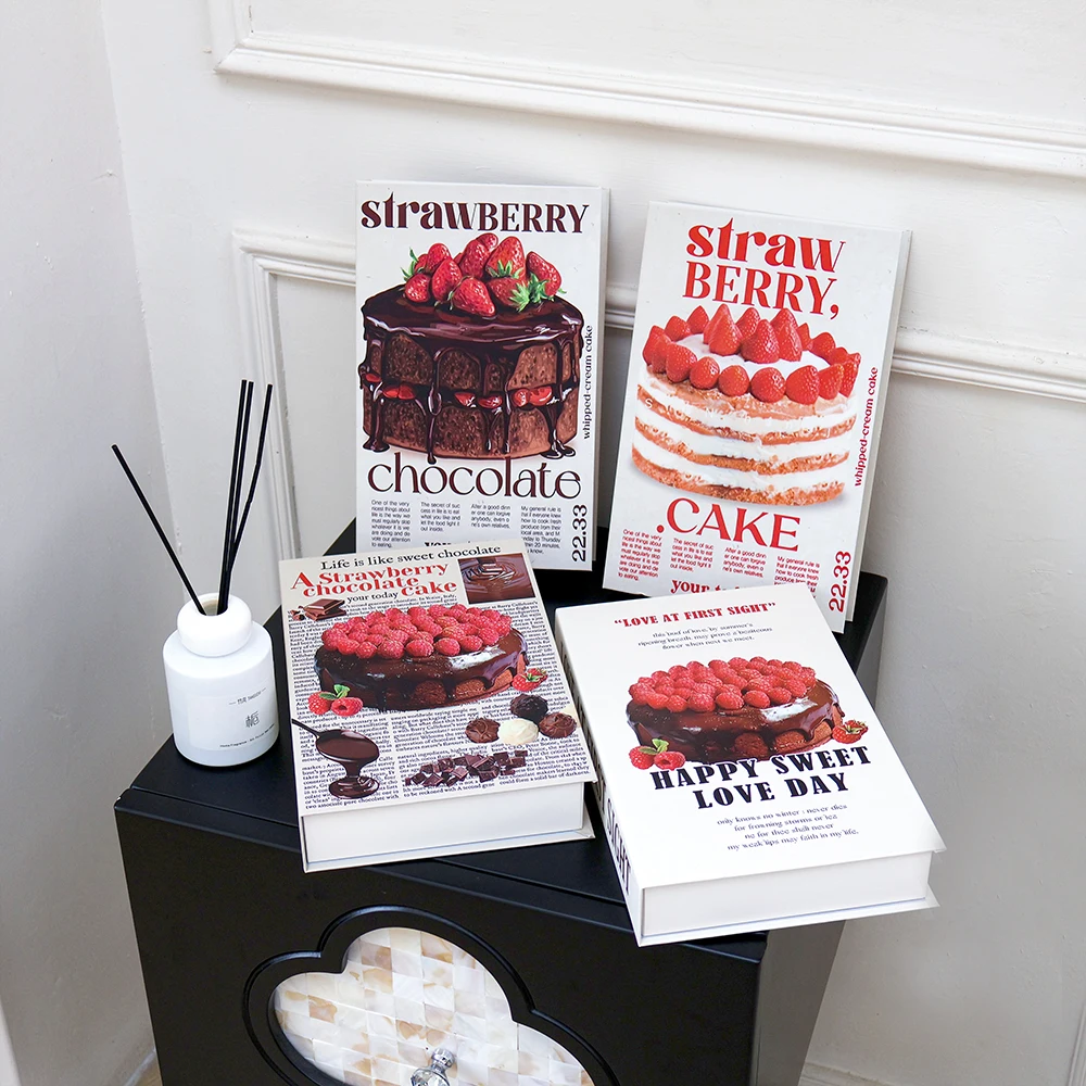 Food Fashion Fake Books Decor  - огляд і ціна Photography Magazine