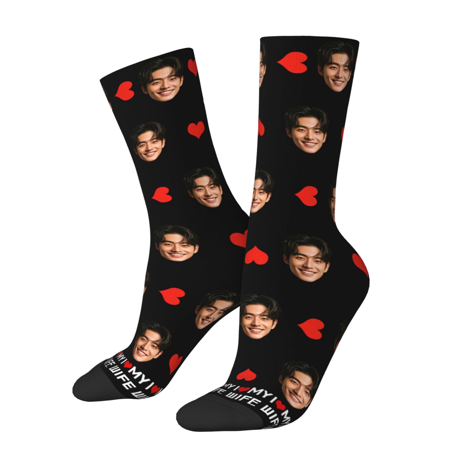 Custom avatar socks for men an - огляд і ціна Photography Object