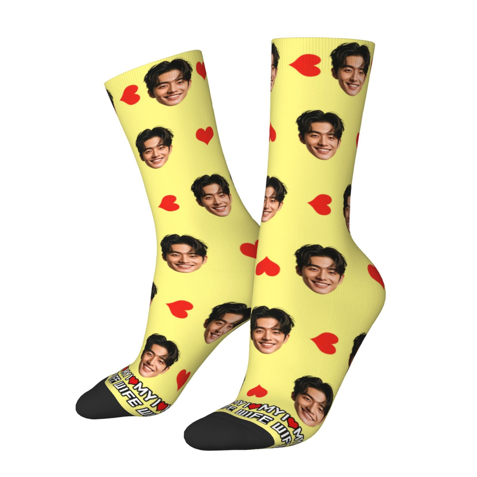 Custom avatar socks for men an - огляд і ціна Photography Object