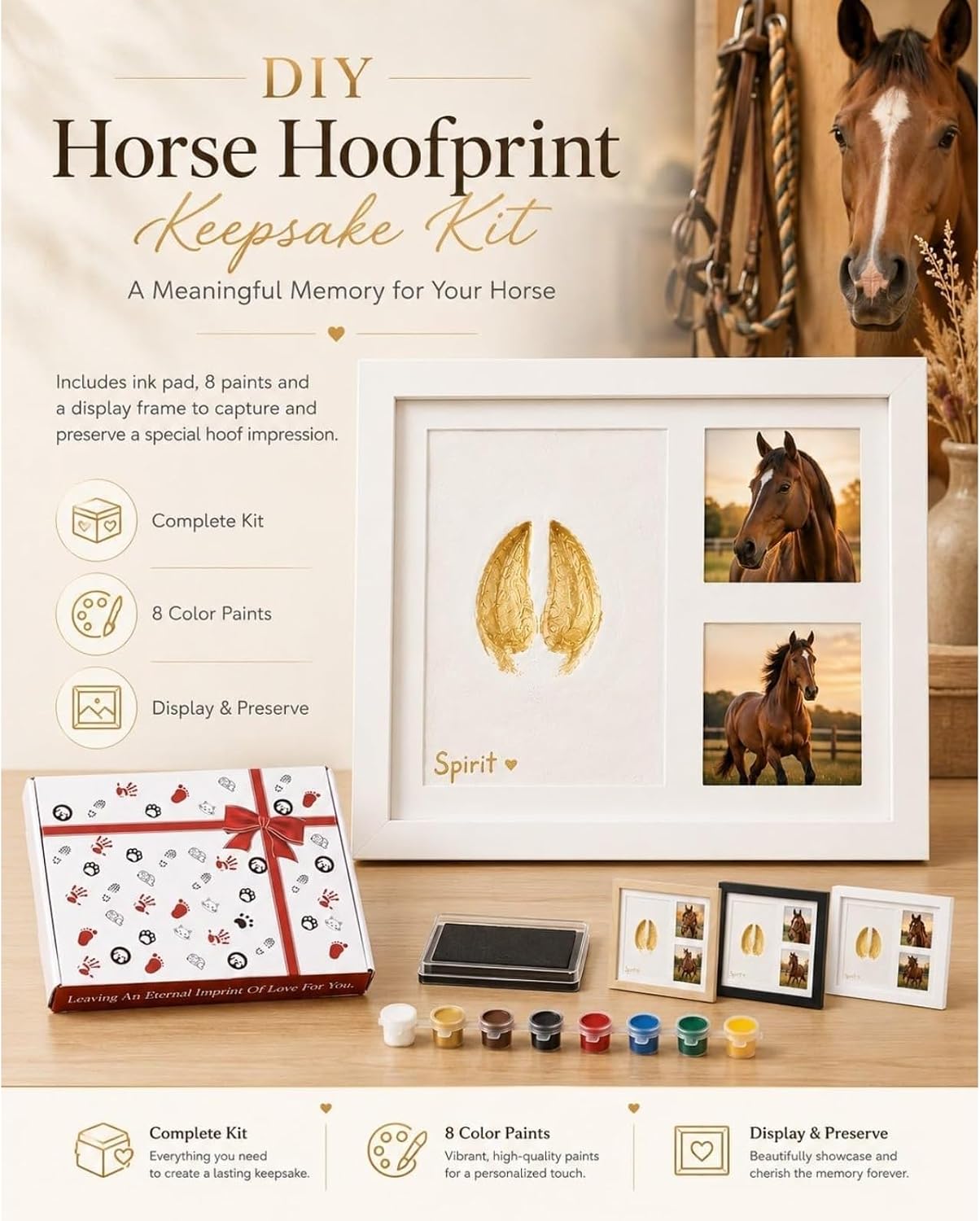 DIY Pet Paw Print Memorial Kit - огляд і ціна Photographic Memory