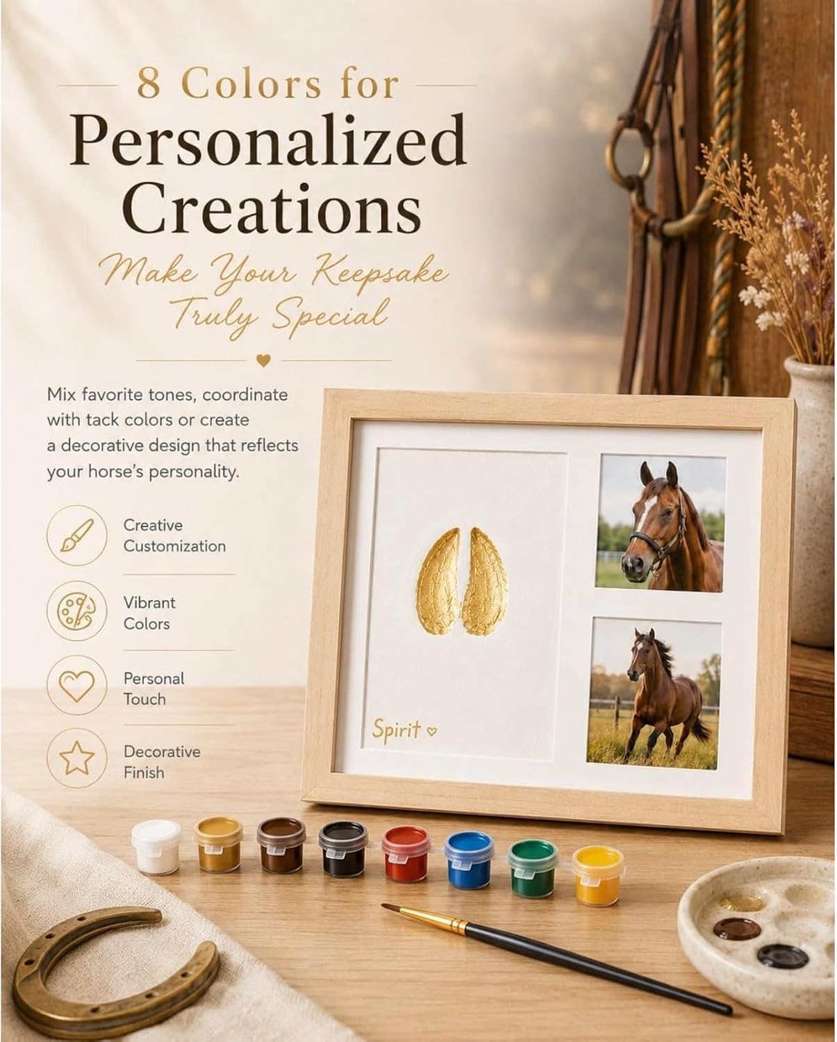 DIY Pet Paw Print Memorial Kit - огляд і ціна Photographic Memory
