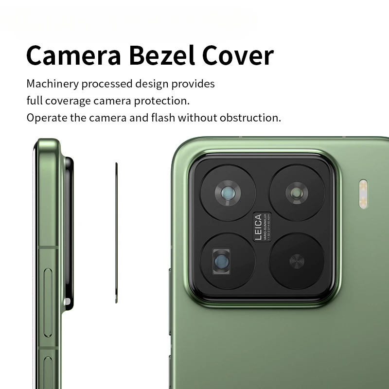 Aluminum Metal Rear Camera Len - огляд і ціна Photography Xiaomi