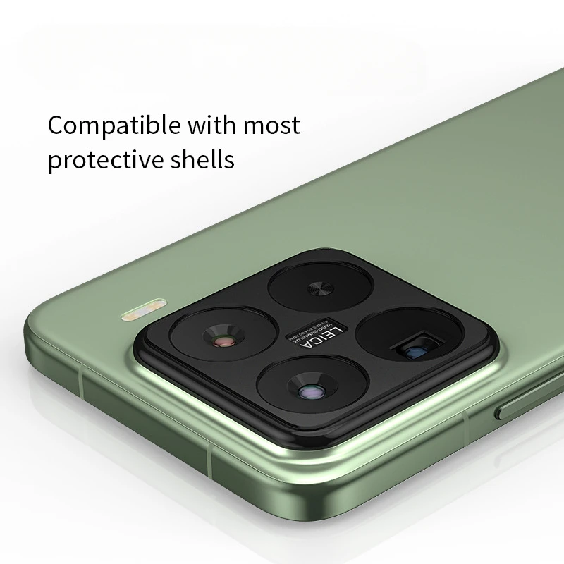 Aluminum Metal Rear Camera Len - огляд і ціна Photography Xiaomi