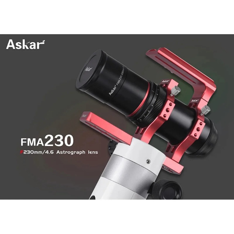 Askar FMA230 Astrograph Sharps - огляд і ціна Photograph Ed