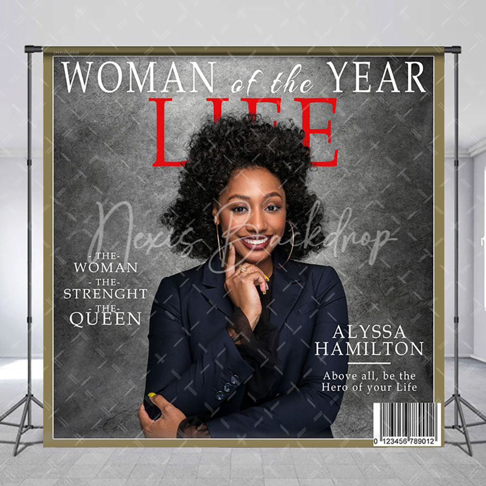 Custom Grey Magazine Cover Wom - огляд і ціна Photography Magazine