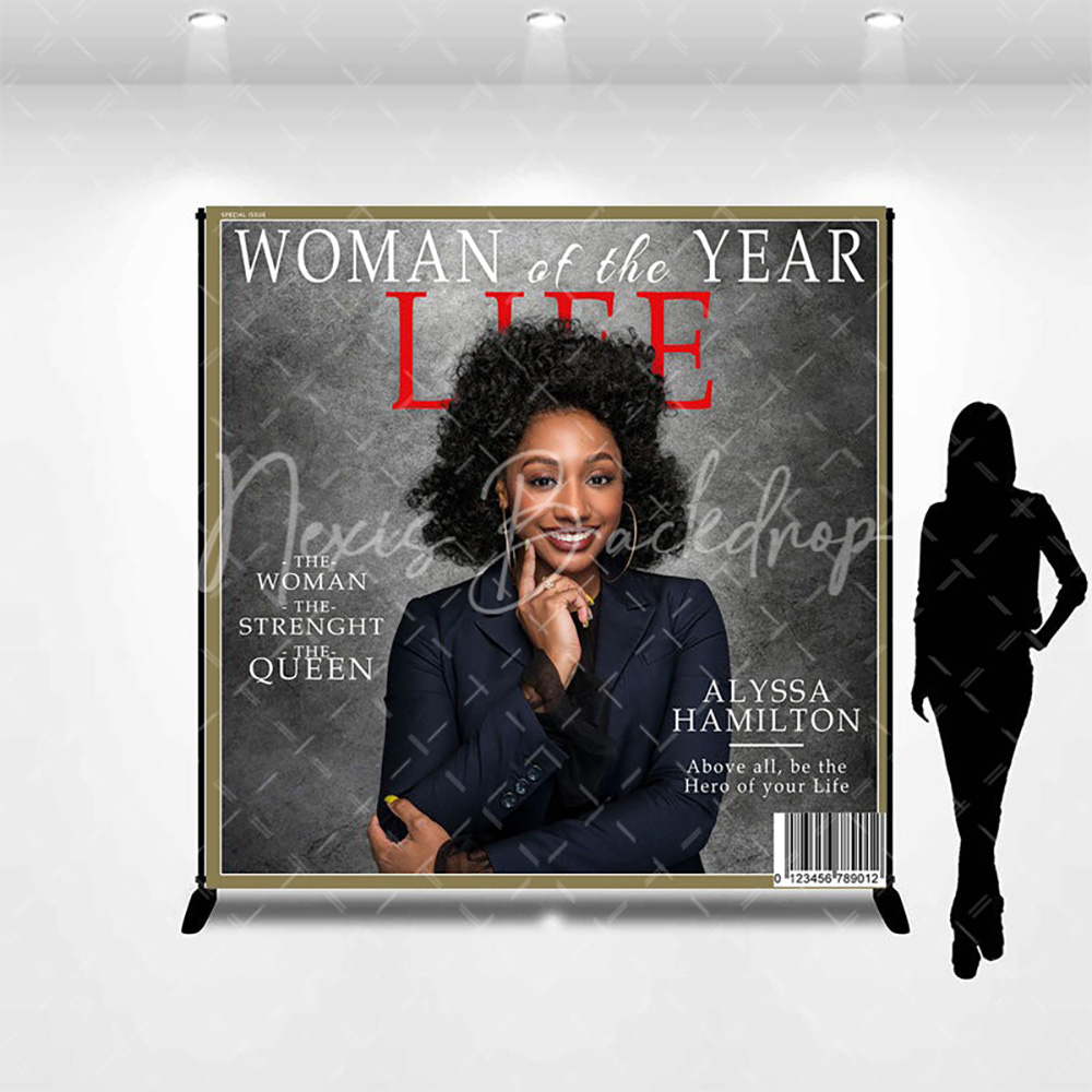 Custom Grey Magazine Cover Wom - огляд і ціна Photography Magazine