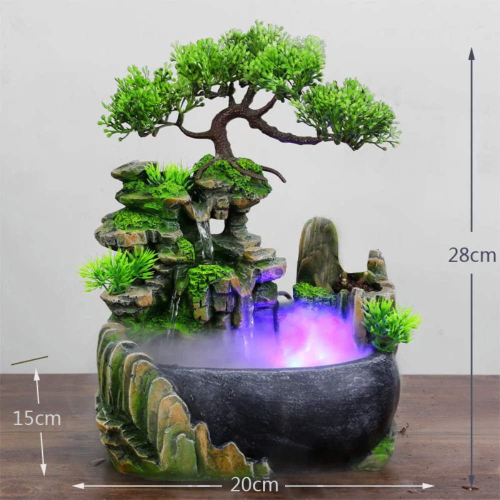 Wealth Feng Shui Waterfall Fou - огляд і ціна Photography Magazine