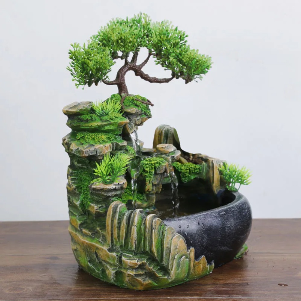 Wealth Feng Shui Waterfall Fou - огляд і ціна Photography Magazine