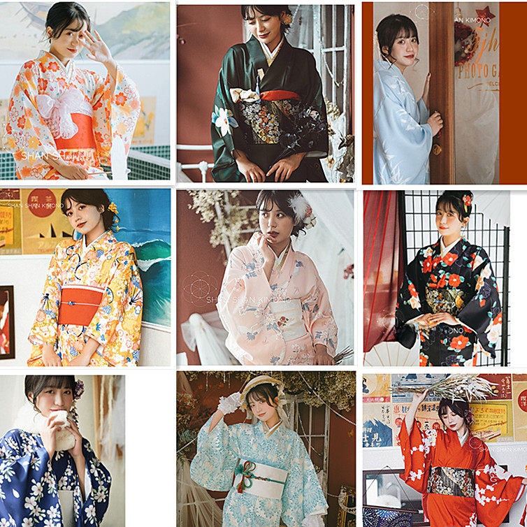 Traditional Japanese Kimono St - огляд і ціна Photography Young