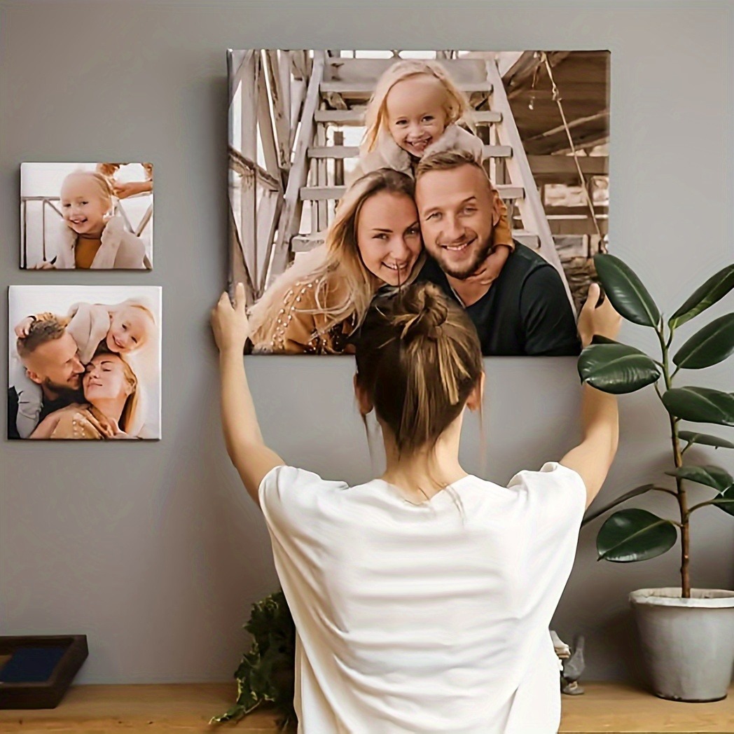 2D Flat, Custom unframed Canva - огляд і ціна Photographic Memory
