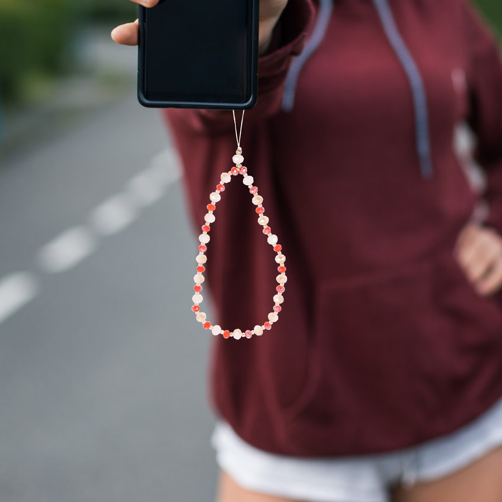 Crystal Phone Chain Multi-Func - огляд і ціна Camera Wrist Strap