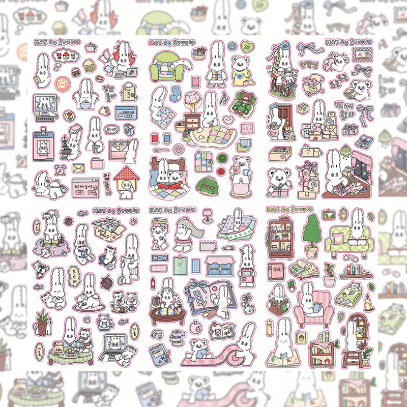 Korean Cute Kawaii Cartoon Rab - огляд і ціна Photography Magazine