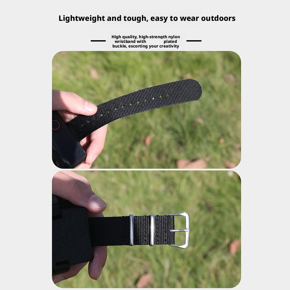 For DJI Nano Wrist Strap Brack - огляд і ціна Camera Wrist Strap