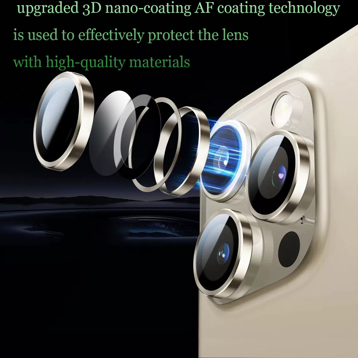 Next-Gen 3D Matel Ring Glass C - огляд і ціна Photography Xiaomi